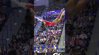 Kaliya Lincoln Slow Motion Uneven Bars Core Hydration Classic 2024 Part1 [upl. by Anoniw]