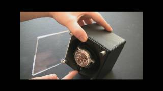 SwissKubiK Watch Winder Review [upl. by Lounge]