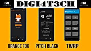 How To Install TWRP OrangeFox PitchBlack on Xiaomi Redmi Poco Devices Using Platform Tools on PC [upl. by Nilats]