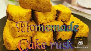 Homemade rusk Samsab vlogs 👍 [upl. by Aitas]