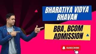 Bharatiya Vidya Bhavan College BBA BCOM Admission bba bcom skills review [upl. by Elaynad589]