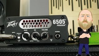 Peavey 6505 Piranha  Demo [upl. by Asssilem]