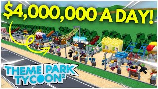 Can you still build a Money farm in Theme Park Tycoon 2 in 2024 NO Gamepass [upl. by Valtin195]