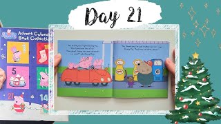 🎄Peppa Pig Advent Calendar Book Collection  DAY 21  Aluna White [upl. by Witha]