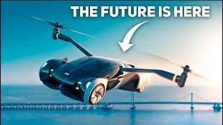 7 Real Flying Cars That Actually Fly [upl. by Roydd]