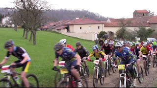 Course VTT Bouxière  3 ème Manche du Championnat UFOLEP 2015 [upl. by Yrogerg120]