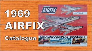 AIRFIX CATALOGUE 1969 Close Up [upl. by Funk]