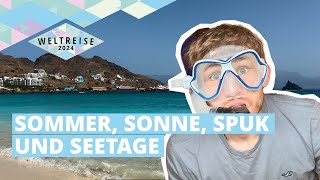 AIDAsol Weltreise 2024  Vlog Nr 3 mit Dave  Sommer Sonne Spuk und Seetage [upl. by Paza]