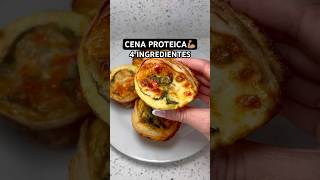 CENA SALUDABLE✅ cenasaludable cenassaludables recetassaludables recetasfaciles recetasfit fit [upl. by Issor]