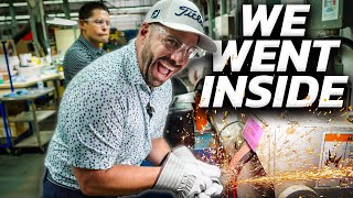 Uncovering the Secrets Behind the Worlds Best Golf Clubs Titleist Factory Tour [upl. by Bilski]