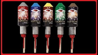 Raptor Rockets by Kimbolton Fireworks [upl. by Rehctaht]