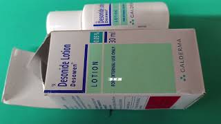 Desonide lotion 005 ww  Desonide cream  Desowen lotion uses in hindi [upl. by Mallin]