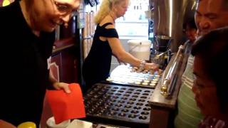 Trafalgar Tours  Dutch Pancakes or Poffertjes in Volendam Part 3 by Travelgroupie MOV05118MPG [upl. by Freyah]