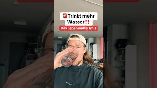 Trinkt mehr Wasser‼️💧 trinkwasser gesundeernährung wasserfilter [upl. by Winston]