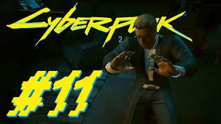 CYBERPUNK 2077 11 🏙️ Die Gefangennahme des Anders Hellman [upl. by Deedee]