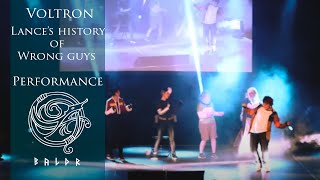 Voltron Lances history of wrong guys  Banzaicon Performance 2018 [upl. by Matlick]