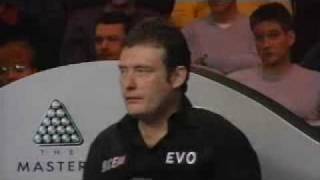 Snooker  Ronnie OSullivan vs Jimmy White  2004 SemiFinal Masters  Part 1 [upl. by Odilia]