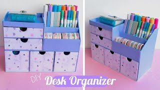 Fantastic Organizer Ideas  Desk Organizer From Cardboard And More organization [upl. by Htebzil]