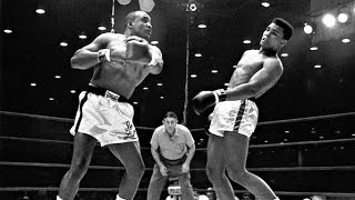 MUHAMMAD ALI VS SONNY LISTON 1 HIGHLIGHTS [upl. by Tower843]