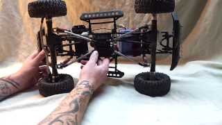 SCX10 With Wraith Axles [upl. by Kareem64]