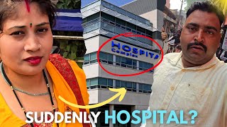 Achanak Hospital Mujhe Jana Pada  Mere Sath Mushibat Aa Gaya 😭  Vlog [upl. by Artkele456]