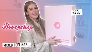 BOOZYSHOP ADVENTSKALENDER UNBOXING 🩷🎄  Make Me Blush [upl. by Esenej]