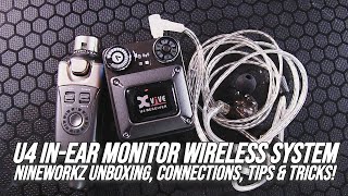 XVIVE U4 InEar Monitor Wireless System [upl. by Loris]