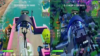 i3 10105F Vs i5 11400F  RX 6600  1080p Test in 19 Games  FPS Benchmark Test [upl. by Lucilla]