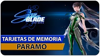 Todas las Tarjetas de Memoria Paramo  Stellar Blade [upl. by Muhammad]