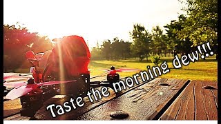 Wake up Taste the morning dew johnnyedition  onetake [upl. by Alrats972]