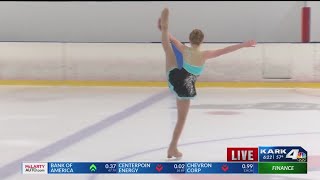 Arkansas Skatium seeing influx of athletes during Winter Olympics [upl. by Caitrin910]