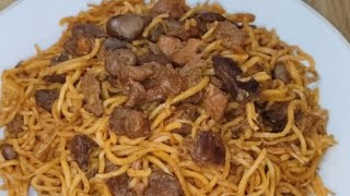 Fried Noodle chili sauce recipe  Chicken liver and gizzard fried chili sauce recipe [upl. by Shawna]