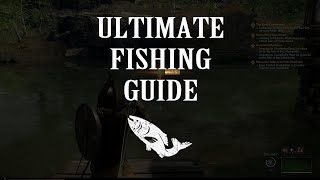 New World  Ultimate Fishing Guide Levels 1200 Basics and More [upl. by Ecirtram948]