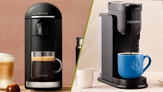 Nespresso vs Keurig Which Coffee Maker Should You Buy [upl. by Tymes]