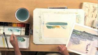 Preview  Painting the Sea in Watercolor with Grant Fuller [upl. by Ayinat930]