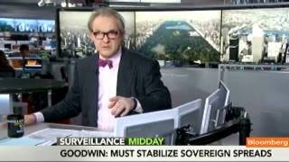 Goodwin Says ECB Should Learn From Swiss National Bank [upl. by Daisy431]