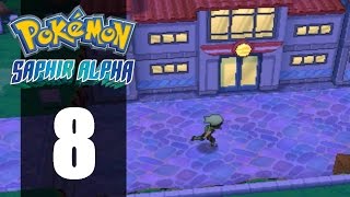 Pokémon Saphir Alpha 08  Une MégaGemme [upl. by Ahseekat]