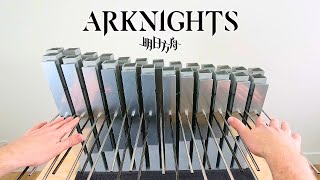 Arknights Current Main Theme Visage on Cool Instruments [upl. by Aneloc830]