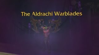 The Story of Aldrachi Warblades Artifact Lore [upl. by Stuckey14]