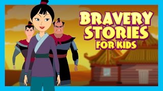 Bravery Stories For Kids  Bedtime Stories and Fairy Tales For Kids  Story Time For Kids [upl. by Map]