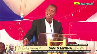 Kibwezi West MP Mwengi Mutuse threatens to name CSs letting President Ruto down [upl. by Mirisola168]