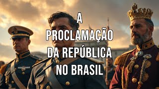 Proclamação da república do Brasil [upl. by Shatzer425]