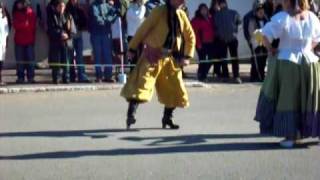 Baile ZAMBA CARPERA en la CALLE [upl. by Engdahl]