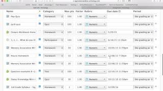 Schoology Gradebook Overview Tips and Tricks [upl. by Bruni698]