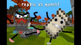 Fabric vs Mohist The Showdown [upl. by Emmanuel]