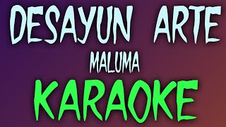 DesayunArte KaraokeInstrumental  Maluma [upl. by Sherburn895]