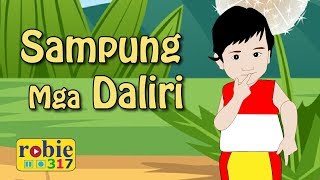 Sampung Mga Daliri Awiting Pambata  Tagalog Nursery Rhymes  robie317 [upl. by Dall369]