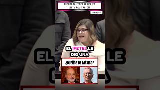 Diputada de la 4T exhibió a Carlos Slim y a Ricardo Salinas Pliego [upl. by Ellynad713]