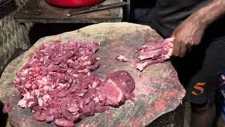 Shop fresh beef morning amazing beef shop Kanyakumari [upl. by Amalberga]