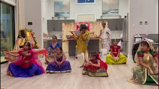 Krishna Janmashtami Kids Performance  2022 [upl. by Yttisahc866]